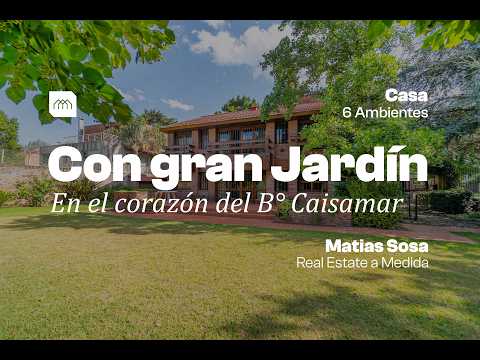 For Sale - House - 6 Rooms - Park and Barbecue Area - Caisamar Neighborhood