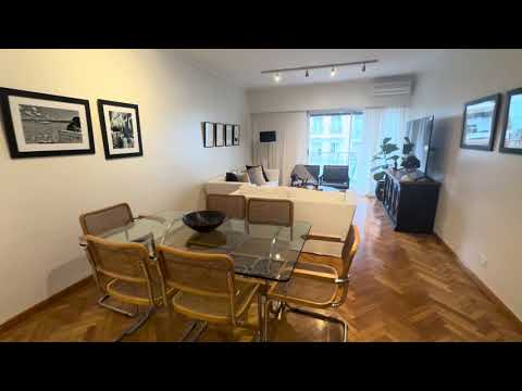 3-room apartment for sale with maid's quarters and a balcony, completely renovated - Recoleta