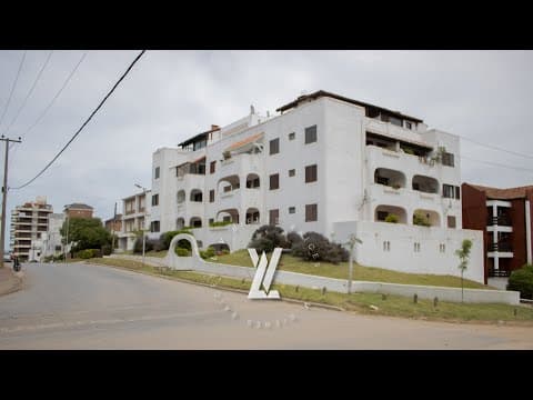 2-room apartment with garage for sale in downtown Pinamar