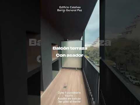 1-BEDROOM APARTMENT IN THE GENERAL PAZ NEIGHBORHOOD