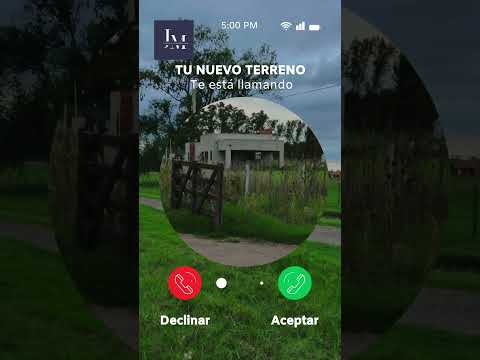 PRE-SALE LOT IN CINACINA. FINAL PRICE