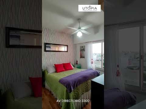 Apartment for Sale: 2–3 Rooms, 2 Balconies, Upper Floor, Open View in Caballito, Flores