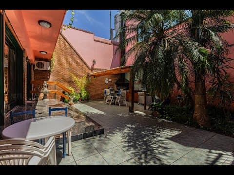 House for Sale in Flores, CABA: 5 Rooms, 3 Bedrooms, Home Office, Patio, Barbecue Area, Covered Garage