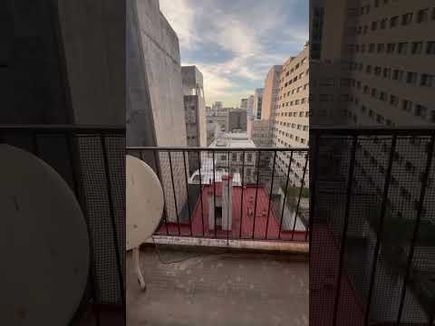 3-room apartment for sale with balcony and garage in San Nicolás, CABA