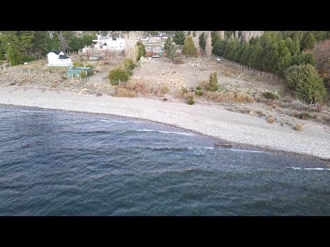 Lot on the shore of Lake Nahuel Huapi - Dina Huapi