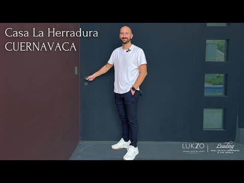 House for Sale in La Herradura, Cuernavaca