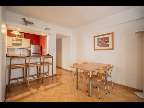 Apartment for Sale in Colegiales, Palpa: 3 rooms, 2 bedrooms, office, balcony, storage room