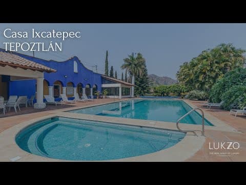 House for Sale in Ixcatepec, Tepoztlan