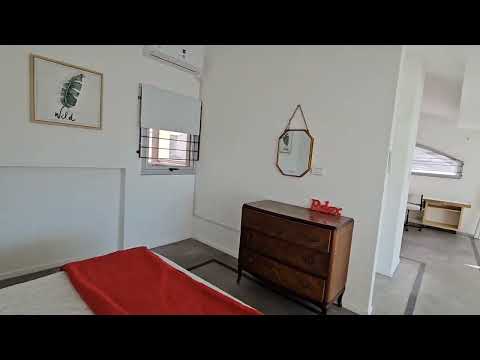 Duplex Penthouse for Sale: 3-Room Loft-Style Apartment in Palermo with Pool and Common Areas