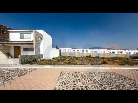Flat Lot for Sale in La Vista Residencial in the Lomas de La Vista Condominium