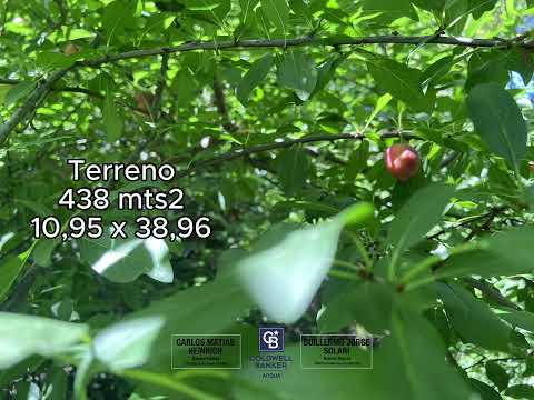 438-square-meter lot for sale in Rincón de Tortuguitas