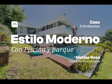 For Sale - 3-room house - Sierra de los Padres - Pool