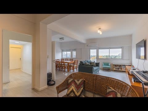 4-Bedroom Apartment for Sale with Maid's Quarters - Entire Floor with Open View - Palermo