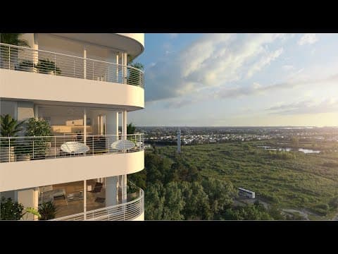 Apartment in Belvedere Yacht (2 bedrooms) with garage in Nordelta