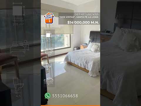 APARTMENT FOR SALE: “DOS VISTAS” IN SANTA FE LA LOMA