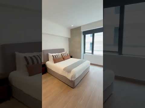 Apartment for rent in Roma Norte, with amenities, security, and all-inclusive hotel-style service