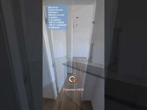3-Bedroom Apartment with Double Garage at Fisherton View