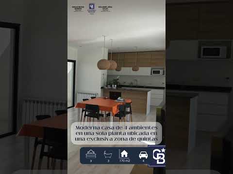 Modern Single-Story House for Sale on a 730 m² Lot | Gallery and BBQ Area | Sakura Park, Pilar