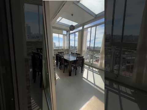 Furnished 2-bedroom penthouse for rent in Punta Carretas. 10th floor