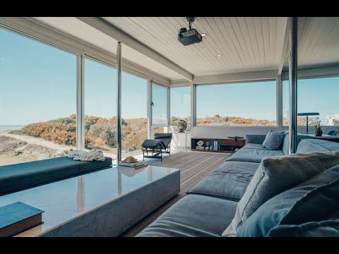 Modern House in Carilo, First Row with Ocean View