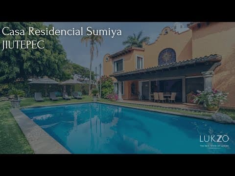 House for Sale in the Sumiya Residential Community