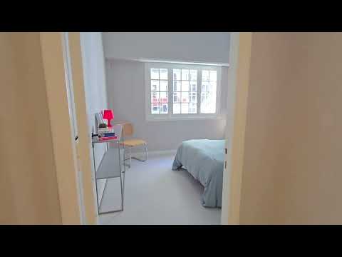 2-room apartment in Belgrano with a patio, in impeccable condition. Low maintenance fees,