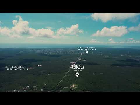 Trebola Tulum Land Lots: Immediate Title Transfer, Mexlaw and AMPI Certificates in Tulum