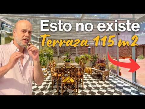 Apartment for sale in Palermo Soho, 7 rooms with a terrace. Renovated. Suitable for professionals