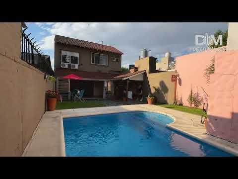4-room house with a pool and garage for sale in Temperley