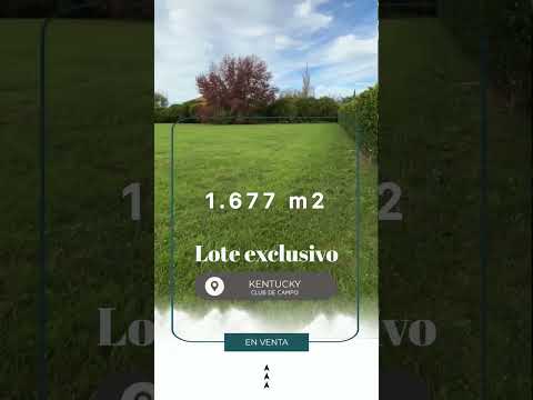 Land for Sale in Kentucky Funes: 1,677 m²