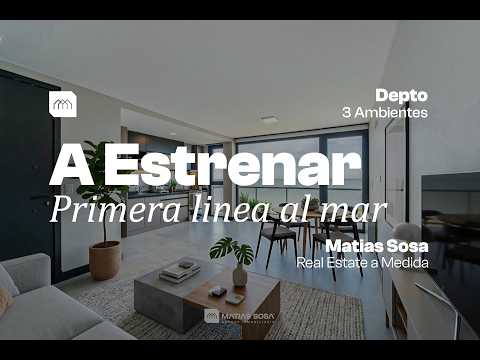 For Sale - 3-room apartment - Garage - Ocean view