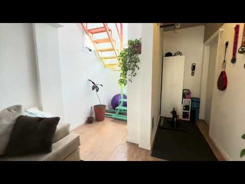 2½-Bedroom Duplex Apartment for Sale—Modern Building—Office/Balcony/Terrace—Saavedra