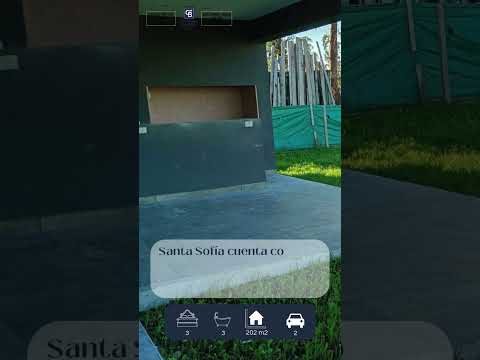 Brand-new 5-room single-story house for sale with financing available in Santa Sofía, Pilar del Este