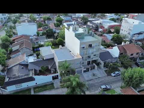 2-room apartment with a garage in Villa Luzuriaga