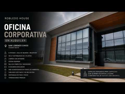 Office in San Lorenzo Chico