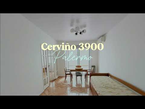 Very Bright 2-Room Apartment with a Patio - Palermo