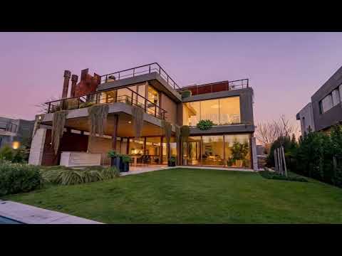 Spectacular Designer Lakefront Home for Rent – Virazón, Nordelta - 4 suites