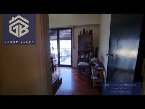 3-room apartment in Barracas. For sale