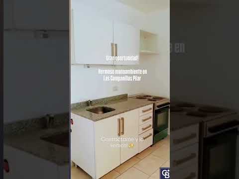 Studio Apartment for Sale in the Las Campanillas Complex, Pilar