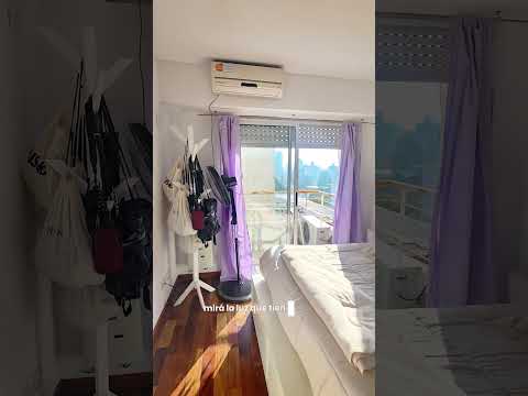 FOR SALE - 1-bedroom apartment with two balconies, Downtown - Rosario