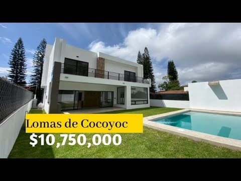 House for Sale in Morelos, Lomas de Cocoyoc Subdivision