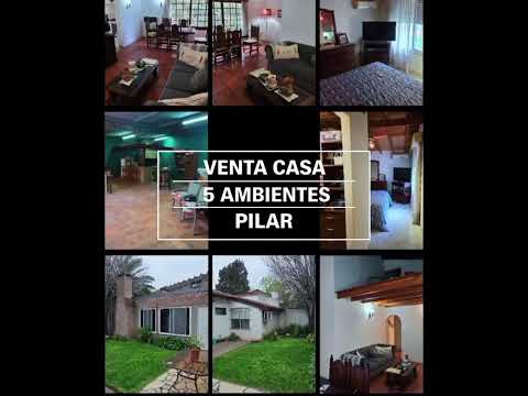 CASA VENTA 6 AMBIENTES - PILAR - OPORTUNIDAD - B LIMA - PILARICA