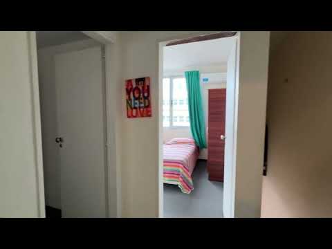 3-room apartment, Almagro area