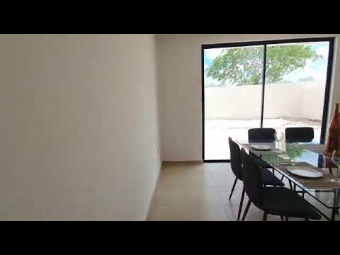 3-Bedroom House in the CUMBRES NOVONORTE Gated Community in Cholul, Mérida, Yucatán.
