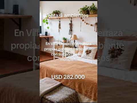 4-ROOM APARTMENT WITH ITS OWN TERRACE AND A SPACIOUS SEPARATE AREA WITH A BATHROOM
