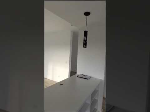 4-room apartment for rent with a balcony and barbecue in the Zug Caamaño Complex, Pilar