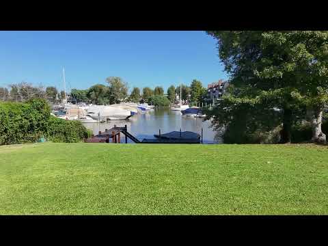 Furnished house for rent in Santa Maria de Tigre with its own boat slip