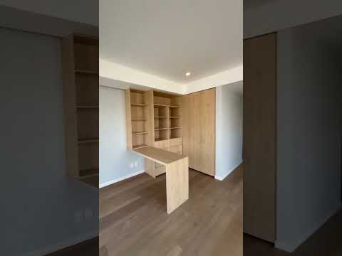 Brand-new, cozy, just a few steps from Insurgentes Sur Ave. and Nuevo León Ave.