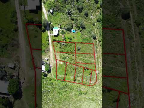 LAND FOR SALE IN LA FALDA, INVESTMENT OPPORTUNITY
