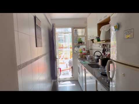 FOR SALE: 2-room apartment with a patio in Núñez – Very Bright – Eligible for a Mortgage